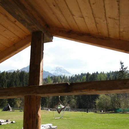 Holzjurten By Julka - Self Checkin Villa Finkenstein am Faaker See Dış mekan fotoğraf