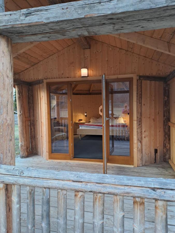 Holzjurten By Julka - Self Checkin Villa Finkenstein am Faaker See Dış mekan fotoğraf
