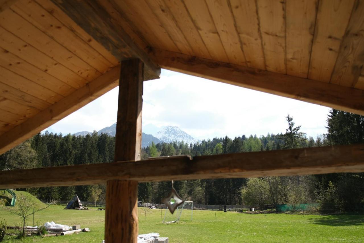 Holzjurten By Julka - Self Checkin Villa Finkenstein am Faaker See Dış mekan fotoğraf