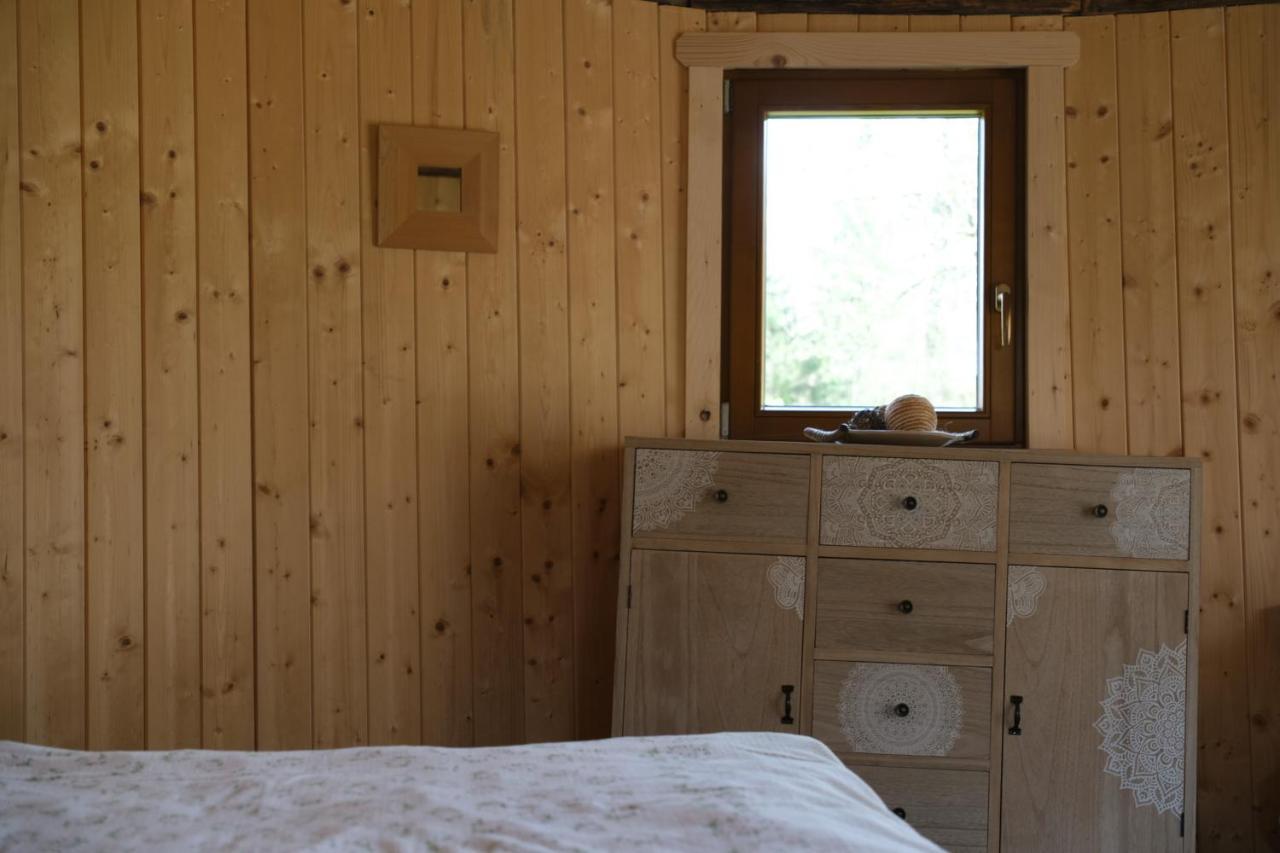 Holzjurten By Julka - Self Checkin Villa Finkenstein am Faaker See Dış mekan fotoğraf
